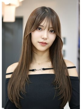 ロンプ(romp) 韓国ヘア/韓国レイヤー/レイヤーロング/髪質改善