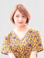 シウン(SIUN.)&nbsp;ミルクティーボブ