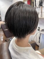 メグル(MEGURU,)&nbsp;いわゆるショートボブってやつ