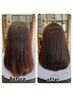 特許技術。超修復システムトリートメント×ヘアカラーと同時に施術可能♪