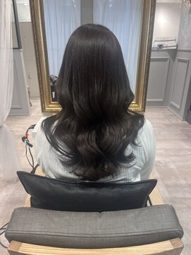 アンドットエス 銀座(and.S) ☆黒髪でも可愛いレイヤースタイル☆   and.S