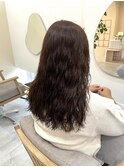 似合わせパーマ