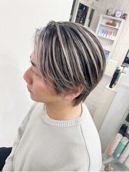 ルシエル(Luxiel)の写真/『smart』『InRed』等全国誌掲載店★メンズバレイヤージュ、メンズパーマも最先端サロンから発信！