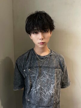 ミンクス渋谷スマートサロン(MINX shibuya smart salon) 【MINX】メンズ韓国マッシュニュアンスパーマ_渋谷/表参道