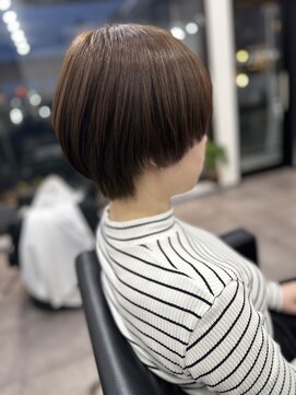 アポロ(Apollo) マッシュショート