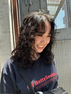 ビビト(bibito) bibito ウェーブパーマ くるくるパーマ スパイラル