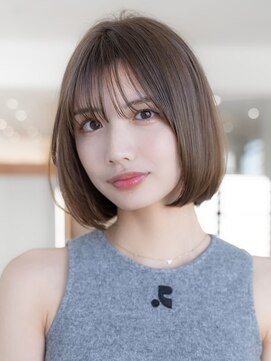 メゾンアルブル 向ヶ丘遊園 登戸(maison ARBLE) 20代30代大人かわいいこなれミディくびれレイヤーベージュカラー