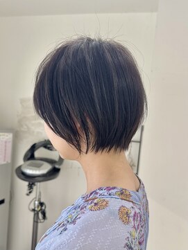 ジュベ(juve.) ばっさりショート☆