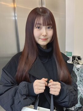ユアーズヘア 東新宿店(youres hair) アイドルヘアピンクカラー