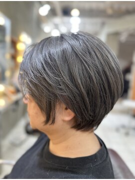 ノノ(nono) “自然体”がちょうどいい。大人のこなれショート