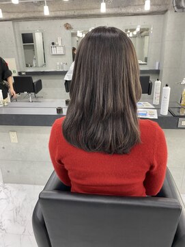 エンディアリング 東銀座(Endearing) イメチェンスタイル/フルバング/似合わせカット/東銀座