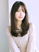 アルトリスト(Altruist Aging×HAIR&SPA) ★ダークアッシュ大人ガーリーボブ着物ミディアムレイヤーカット