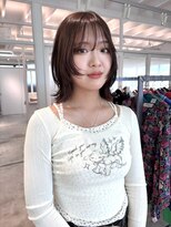 センスオブワンダー(SENSE OF WONDER) くびれウルフhair