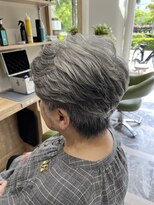 マノア(Manoa) ショートパーマ