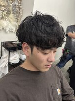 ニコ(nico...)&nbsp;メンズシャドウパーマ