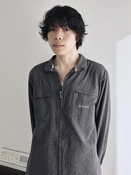 メゾンアクア 表参道(Maison ACQUA) =メンズボブ/スパイキーショート/スペインカール／韓国マッシュ