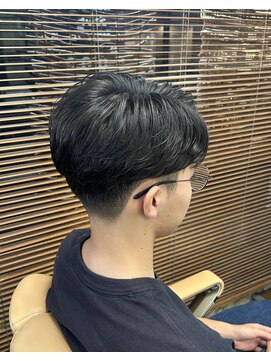 メンズヘア ササキ(sasaki) ニュアンスパーマ　毛流れパーマ