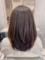 ルシール バイ アリア(Lucir by aria)&nbsp;レイヤースタイル　モカグレージュ