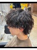 下総中山men's/メンズカット/ニュアンスパーマ/シャドウパーマ