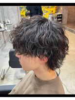 グルグル 下総中山店(GULGUL)&nbsp;下総中山men's/メンズカット/ニュアンスパーマ/シャドウパーマ