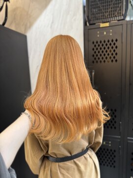 ヴァイス 渋谷店(VAICE) オレンジベージュ/オレンジ/ハイトーンカラー