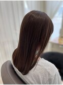 オリーブ系ボーダレスカラー