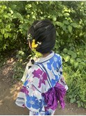 キッズ浴衣セット