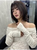 ２０代３０代お洒落☆レイヤーボブレイヤーカット韓国