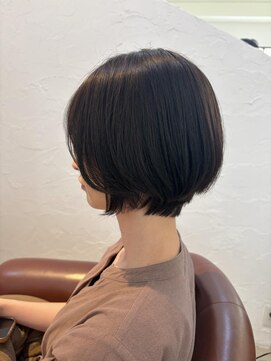 スーリール 箱崎店(Sourire) ダークアッシュショート