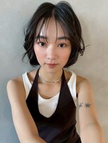 パーク(PARK)&nbsp;【PARK】ミニボブ×ニュアンスパーマ