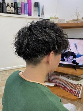 カミケン 黒岩店 kamiken・ メンズツイストスパイラルパーマ【カミケン清明店】