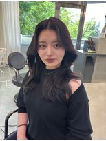 リリー(Lilley) 韓国ヘア/レイヤーカット/顔周りカット