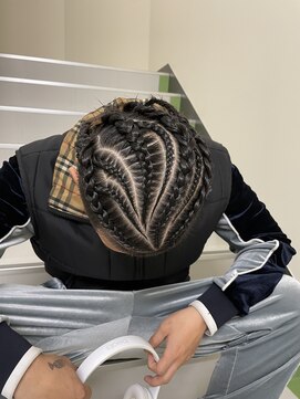 ヴァイス 新宿店(VAICE) cornrows style