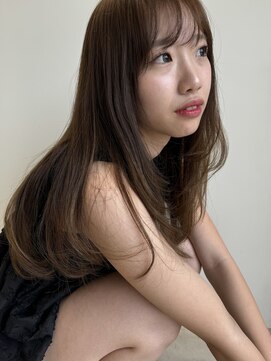 ユーミー バイ ファミーユ(Umii by Fameu) YUKI_Wカラーでつくるマロンベージュ