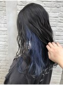 ＊ブルーブラック×サファイアブルーインナー＊