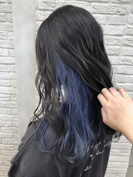 ホーミーキョウト(Homey Kyoto) ＊ブルーブラック×サファイアブルーインナー＊