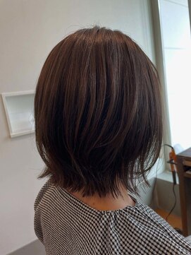 ルース 新成店(luz) レイヤーボブ