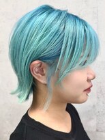 ボヤージュニケ(Voyage Nike)&nbsp;レイヤーボブ/アクアブルー