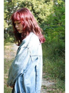 オーイット(ooit) ＊チェリーレッド×レイヤーカット＊