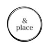 アンドプレイス(&place)のお店ロゴ