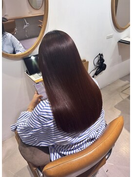 ゴカン(Gokan) 髪質改善ストレート/shiho