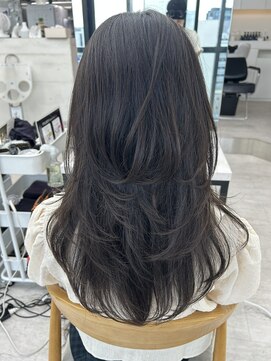 ビューナゴヤ 名駅(VIEW NAGOYA) ハッシュカット/レイヤーカット/学割/くびれヘア