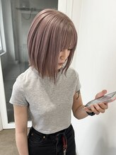 カフネ(KAHUNE)&nbsp;ピンクベージュ