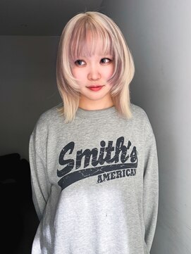 キオクエコ(KIOX eko) ケアブリーチ/リタッチ/レイヤーカット/ハイトーン/リタッチ