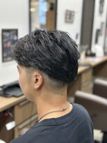 ルシード スタイル リコット(Lucido Style Ricotto)&nbsp;ツーブロック/ヒートスタイルカール/流れパーマ