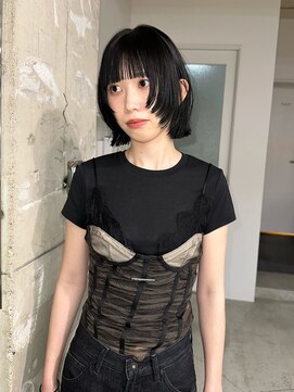 ゾーイダイミョウ(ZOEY daimyo) mash bob