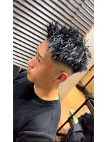 サロンレピア(Salon LEPIA)&nbsp;ジェットフェード×ツイストパーマ