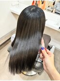 髪質改善/縮毛矯正乾かしただけできまる髪質改善ストレート