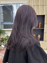 パークレーン アイス イヴェン(park lane ICI yeven)&nbsp;ブリーチなしダブルカラーラベンダーボルドーカシス秋冬カラー