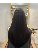 【尾家】艶髪ストレート